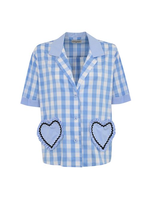 Camicia Picnic Azzurro FRONT STREET | 3427821